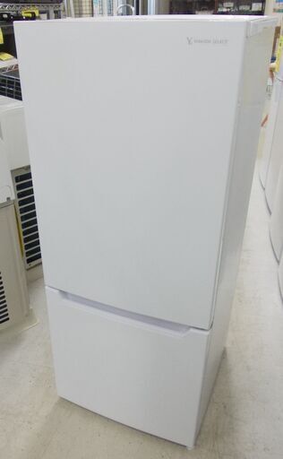 YAMADA 2ドア冷蔵庫 直冷式 117L 2021年製 YRZ-C12H1