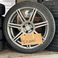 17インチ  ホイル4本