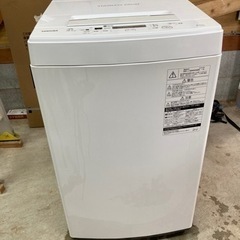 【値下げ】東芝　4.5kg洗濯機　完動品