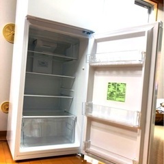 値下げました！＊2ドア冷蔵庫＊2022年製‼️4ヶ月のみ使用