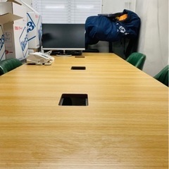 【明日まで】会議用デスク ミーティングテーブル