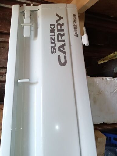 中古本 スズキキャリイトラックのアオリ、DA62T