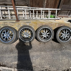 【取引中】Piaa 17インチホイール 17×7.0J+48  ...