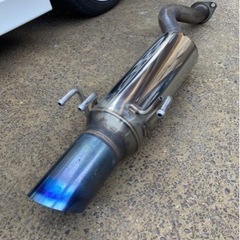 数々の賞を受賞 シビックタイプR FD2 マフラー パーツ