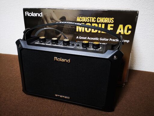 エレアコ用ギターアンプ Roland MOBILE AC