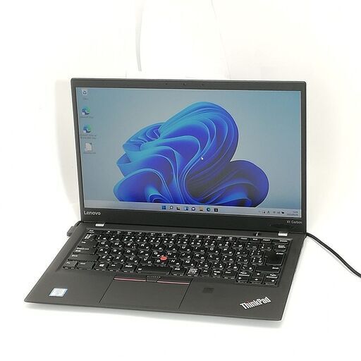 送料無料 高速SSD 14型 ノートパソコン Lenovo X1 Carbon 良品 第6世代