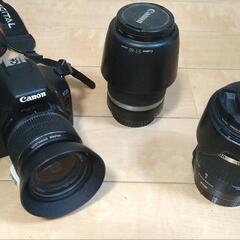 Canon デジタル一眼レフカメラ EOS Kiss X4 ＋ ...