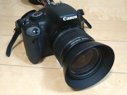 Canon デジタル一眼レフカメラ EOS Kiss X4 ＋ レンズ3本セット＋ ３脚