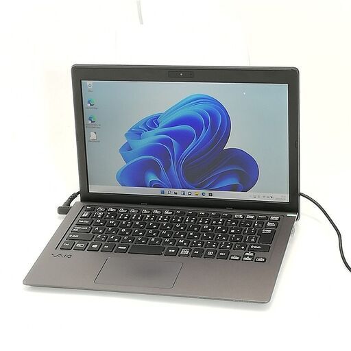 送料無料 高速SSD 11.6型 ノートパソコン SONY VJS111D11N 中古美品 第6世代Core i7 8GB 無線 Wi-Fi Bluetooth Webカメラ Windows11 Office