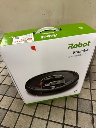 掃除機 IROBOT I7