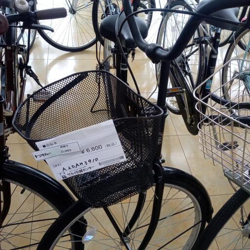 ★ジモティ割あり★  自転車 26インチ ブラック クリーニング済み OJ993
