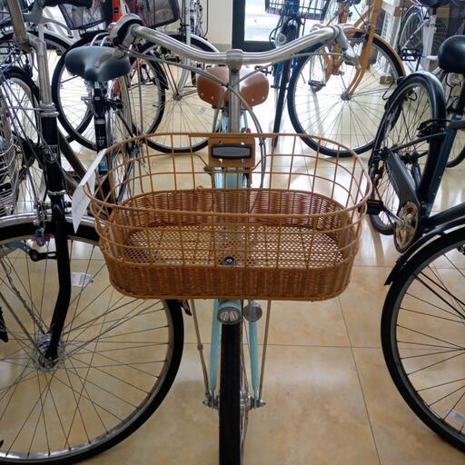 ★ジモティ割あり★  自転車 26インチ 水色 クリーニング済み OJ995