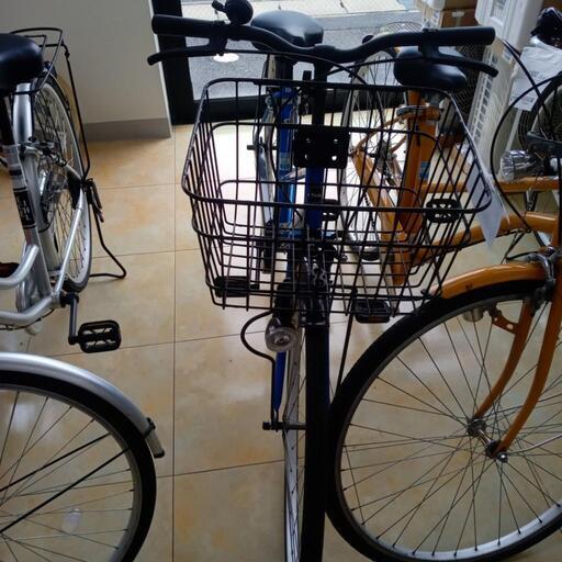 ★ジモティ割あり★  自転車 27インチ ブルー クリーニング済み OJ1002
