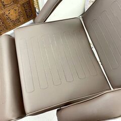 I-BIONフェイシャルベッド ブラウン 12650 E-350 長さ172×幅53×高