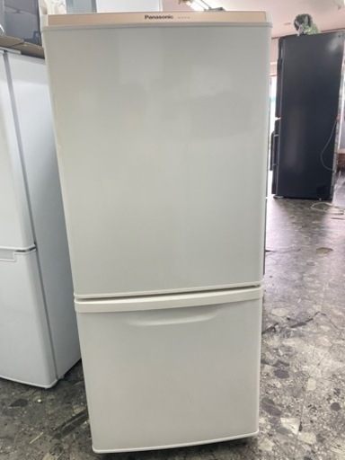 パナソニック ２ドア冷凍冷蔵庫 NR-B147W-W