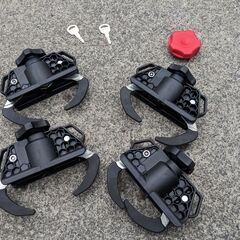 【引取限定】inno ルーフボックス WEDGE 665【BRS665BK】