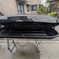 【引取限定】inno ルーフボックス WEDGE 665【BRS665BK】