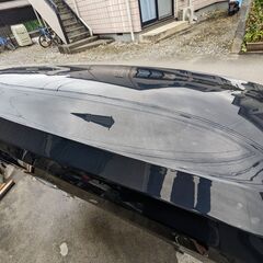 【引取限定】inno ルーフボックス WEDGE 665【BRS665BK】