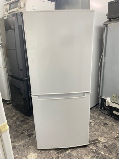 中古 2ドア冷蔵庫 小さい ニトリ NTR-106 106L ホワイト 高年式 おまかせセレクト