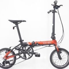  DAHON「ダホン」 K3 2022年モデル 折り畳み自転車
