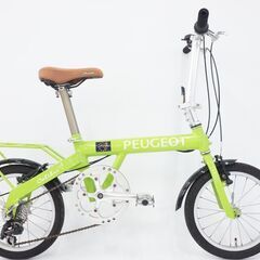  PEUGEOT「プジョー」 コリブリ16 年式不明 折り畳み自転車