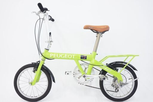 PEUGEOT「プジョー」 コリブリ16 年式不明 折り畳み自転車