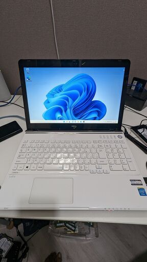 格安「全国」　6ヶ月保証（Windows 11+Office2021年）NEC　LL750/B