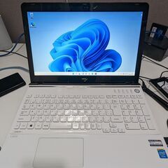 格安「全国」 6ヶ月保証（Windows 11+Office2021年）NEC LL750/B