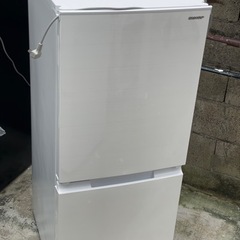 送料・設置込み 冷蔵庫 152L SHARP 2021年