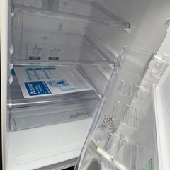 送料・設置込み 冷蔵庫 146L MITSUBISHI 2016年