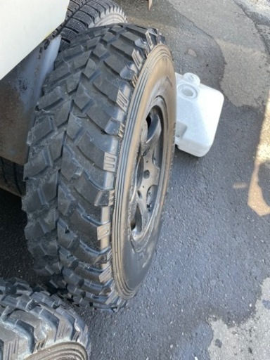 7.00 R16 ジムニーホイール　4本セット