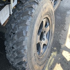 7.00 R16 ジムニーホイール　4本セット