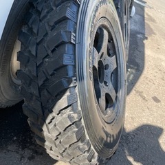 7.00 R16 ジムニーホイール　4本セット