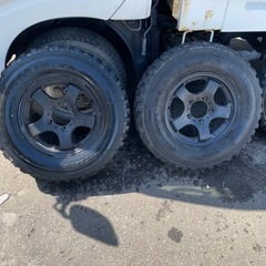 7.00 R16 ジムニーホイール　4本セット