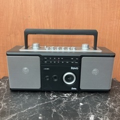 【激安家電】REVO ラジオカセットレコーダー　