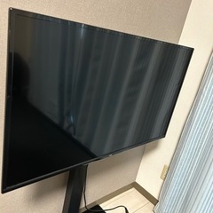 決まりました】40インチ テレビ 2020年製 TV Androidテレビ + テレビ
