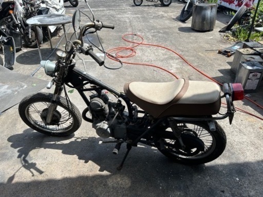 sr125 レストア前提車