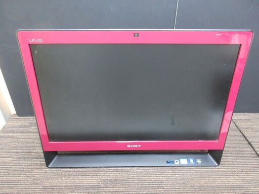 SONY VAIO モニター一体型デスクトップパソコン PCG-11415N ◆お引取り限定/値引き不可【2-6-12】