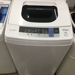 日立 洗濯機 NW-500　中古品 5.0kg　2018年