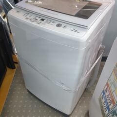 🌟安心の分解洗浄済🌟AQUA 8.0kg洗濯機 2020年製 保...