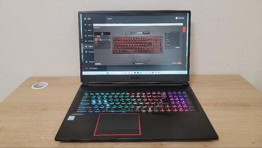 その他 MSI GE75 Raider