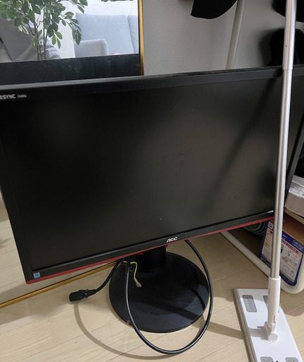 aoc 144hz ゲーミングモニタ売ります！
