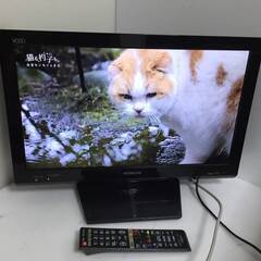 決まりました😀▲22型 日立 Wooo LED液晶テレビ😀 22...