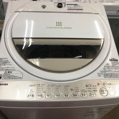 美品 中古★ 東芝 6㎏ 洗濯機【AW-6G3】 TOSHIBA 東芝 6kg洗濯機 AW-6D3M 中古 リサイクルショップ宮崎屋住吉