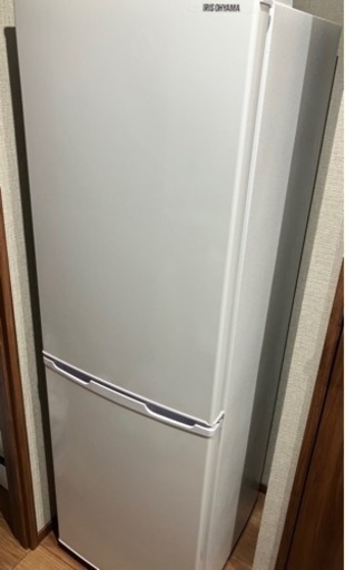 【使用1年】アイリスオーヤマ 162L 冷凍室62L