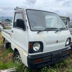 【売却済】三菱 ミニキャブ 4WD MT 74107km