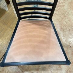 【愛品館市原店】ヒルハウス　ラダーバックチェア