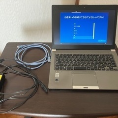 ※決まりました　SSD搭載⭐︎早いTOSHIBAノートパソコン　...