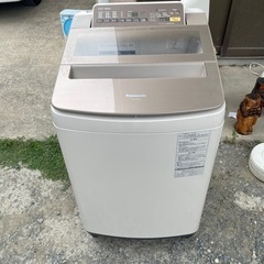 Panasonic 全自動洗濯機 NA-FA100H3 10kg