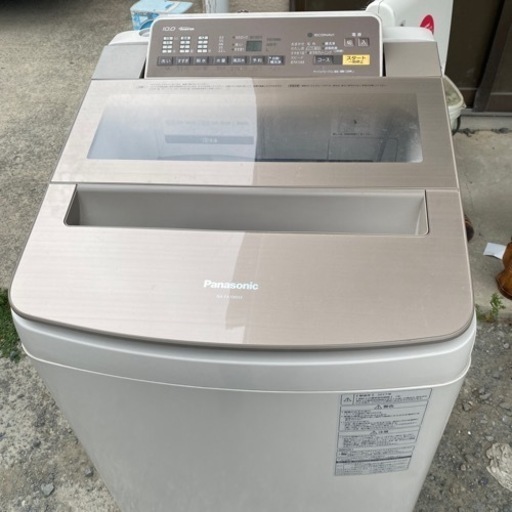 Panasonic  全自動洗濯機　NA-FA100H3 10kg